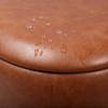 ottoman brown leather storage stool luxury antique vanity bench 2027 ottoman brown leather storage stool luxury antique vanity bench 2027