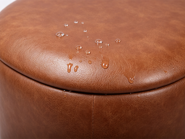 ottoman brown leather storage stool luxury antique vanity bench 2027 ottoman brown leather storage stool luxury antique vanity bench 2027