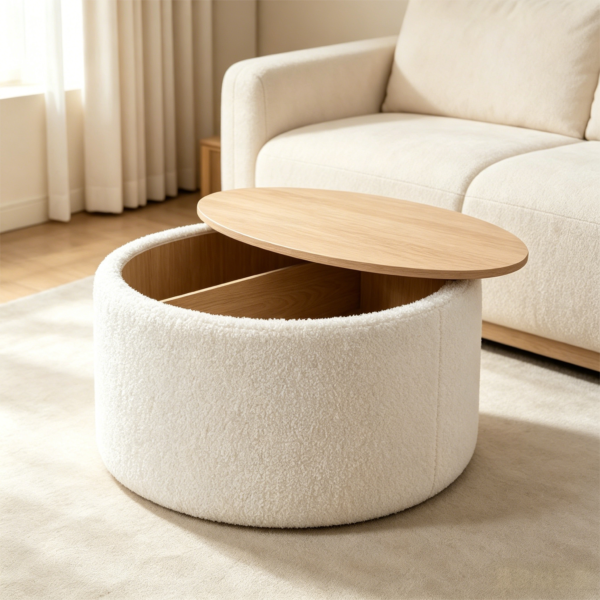ottoman coffee table combo ottoman coffee table combo