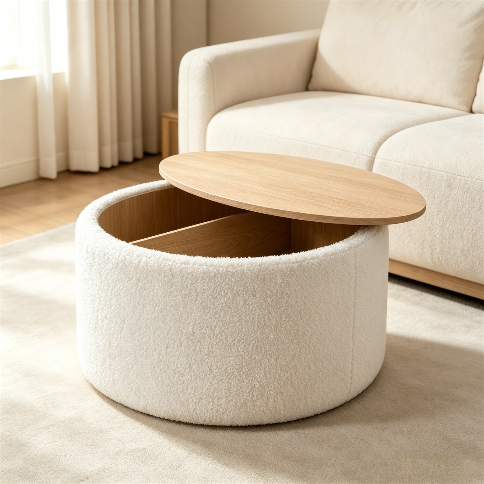 ottoman coffee table combo
