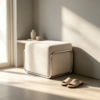 ottoman cubes small pattern leather storage stool bench 2031 ottoman cubes small pattern leather storage stool bench 2031