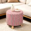 ottoman round large 1 modern luxury leather storage stool 1 ottoman round large 1 modern luxury leather storage stool 1
