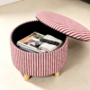 ottoman round large 1 modern luxury leather storage stool 2 ottoman round large 1 modern luxury leather storage stool 2