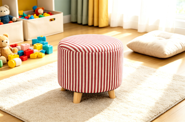 ottoman round large 1 modern luxury leather storage stool 3 ottoman round large 1 modern luxury leather storage stool 3