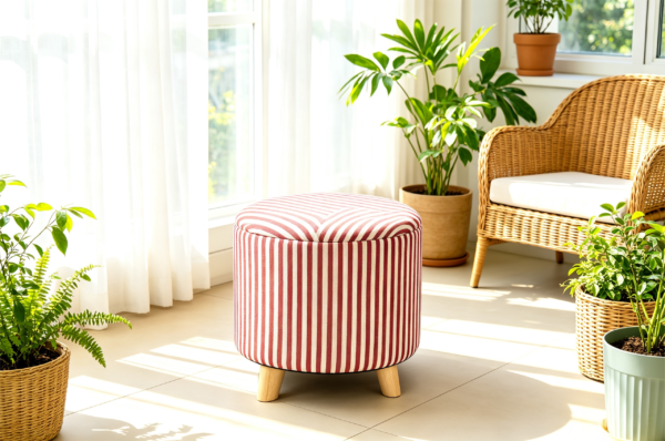 ottoman round large 1 modern luxury leather storage stool 4 ottoman round large 1 modern luxury leather storage stool 4