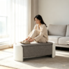 ottoman white storage 1 modern wood luxury storage stool 2032 ottoman white storage 1 modern wood luxury storage stool 2032