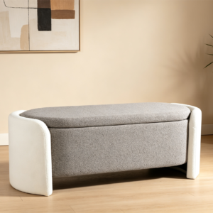 ottoman white storage
