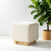 ottoman wood tufted leather round storage ottoman luxury chair 2029 ottoman wood tufted leather round storage ottoman luxury chair 2029