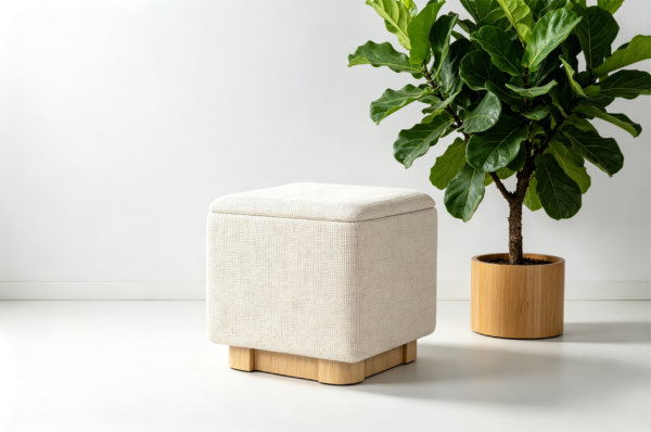 ottoman wood tufted leather round storage ottoman luxury chair 2029 ottoman wood tufted leather round storage ottoman luxury chair 2029