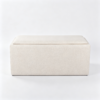 ottomans benches large modern wood storage ottoman with tray 2026