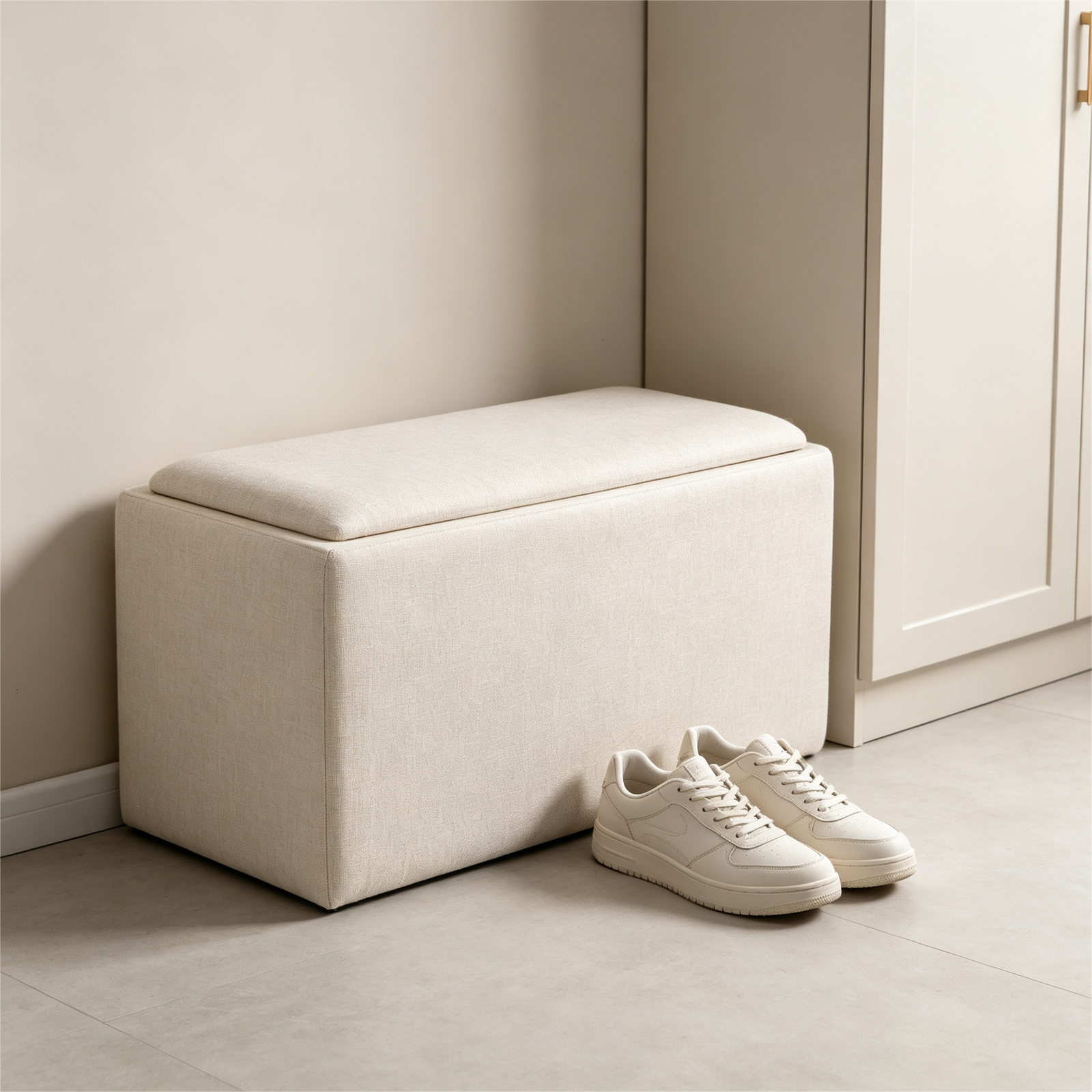 ottomans benches large modern wood storage ottoman with tray 2027