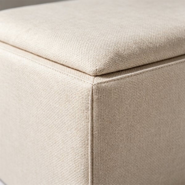 ottomans benches large modern wood storage ottoman with tray 2028