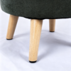 ottomans small brown leather storage stool luxury antique round bench 2028 ottomans small brown leather storage stool luxury antique round bench 2028