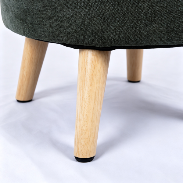 ottomans small brown leather storage stool luxury antique round bench 2028 ottomans small brown leather storage stool luxury antique round bench 2028
