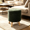 ottomans small brown leather storage stool luxury antique round bench 2029 ottomans small brown leather storage stool luxury antique round bench 2029
