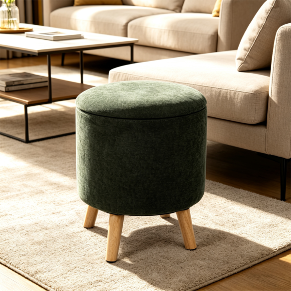ottomans small brown leather storage stool luxury antique round bench 2029 ottomans small brown leather storage stool luxury antique round bench 2029