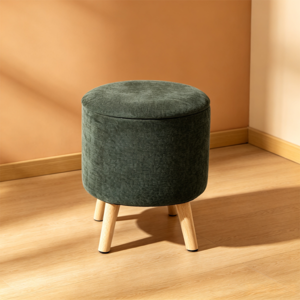 ottomans small brown leather storage stool luxury antique round bench 2030 ottomans small brown leather storage stool luxury antique round bench 2030