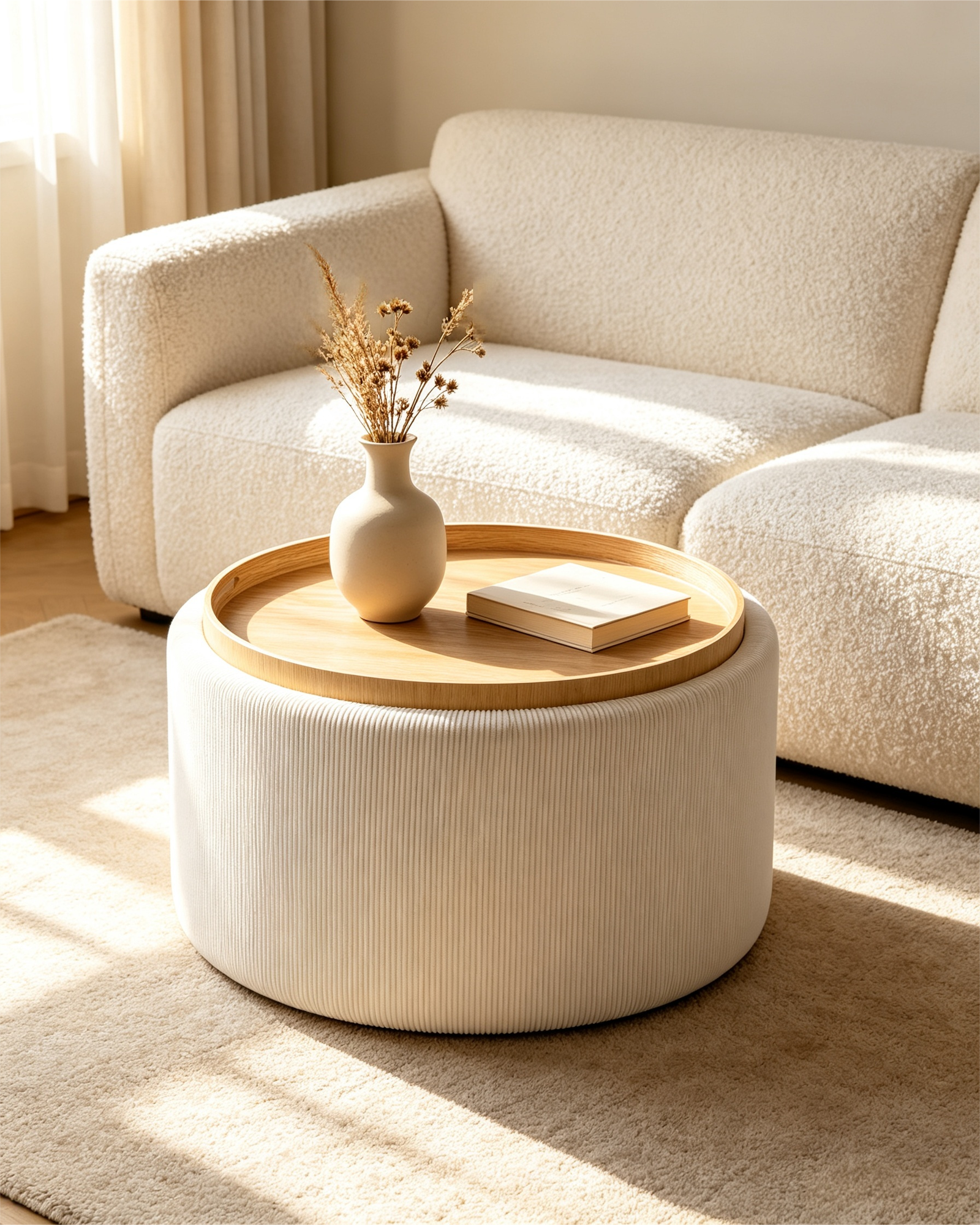 pontoon boat ottoman