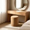 round leather storage ottoman with chair round leather storage ottoman with chair