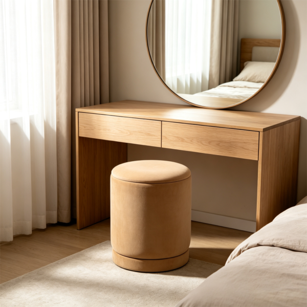 round leather storage ottoman with chair round leather storage ottoman with chair