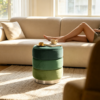 square luxury ottoman storage bench