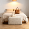 square ottoman small pattern leather storage stool bench 2027 square ottoman small pattern leather storage stool bench 2027