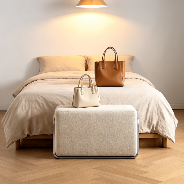 square ottoman small pattern leather storage stool bench 2027 square ottoman small pattern leather storage stool bench 2027