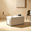 square ottoman small pattern leather storage stool bench 2029 square ottoman small pattern leather storage stool bench 2029