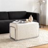 square ottoman small pattern leather storage stool bench 2030 square ottoman small pattern leather storage stool bench 2030