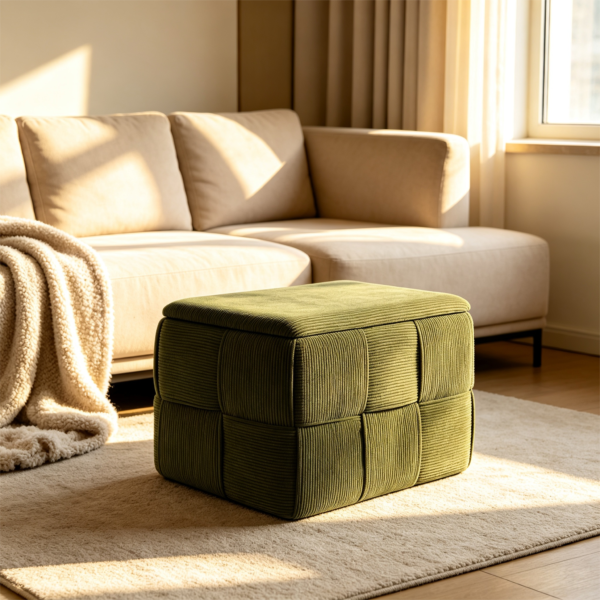 storage ottoman dorm 1 modern wood luxury storage stool 2026