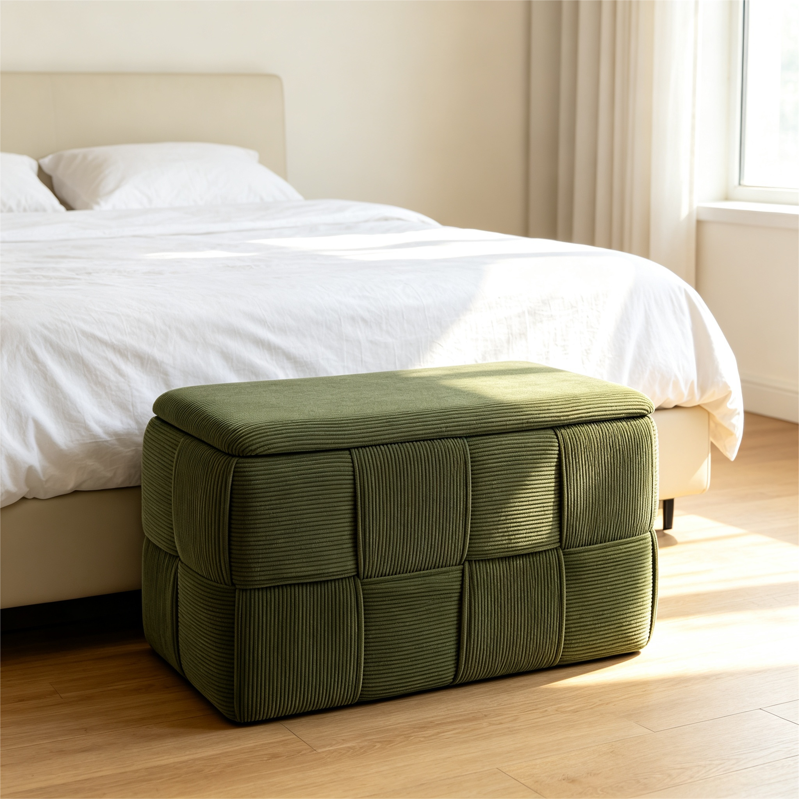 storage ottoman dorm 1 modern wood luxury storage stool 2027