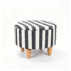 striped storage ottoman with luxury matching chair fuzhou victor furniture 2 striped storage ottoman with luxury matching chair fuzhou victor furniture 2