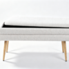 sunbrella ottoman 1 luxury velvet coral footstool wholesale 2