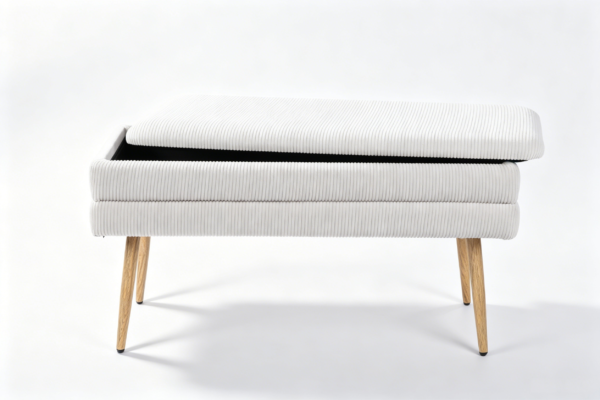 sunbrella ottoman 1 luxury velvet coral footstool wholesale 2