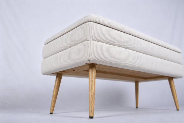 sunbrella ottoman 1 luxury velvet coral footstool wholesale