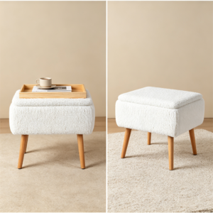 table ottoman with tray large modern wood storage bench 2026