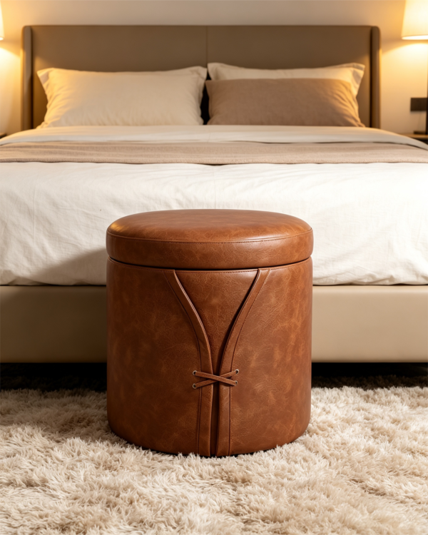 tan ottoman coffee table luxury round tufted leather storage stool 2027 tan ottoman coffee table luxury round tufted leather storage stool 2027