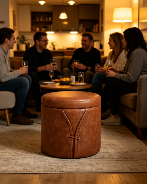 tan ottoman coffee table luxury round tufted leather storage stool 2030 tan ottoman coffee table luxury round tufted leather storage stool 2030