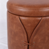 tan ottoman coffee table luxury round tufted leather storage stool 2031 tan ottoman coffee table luxury round tufted leather storage stool 2031