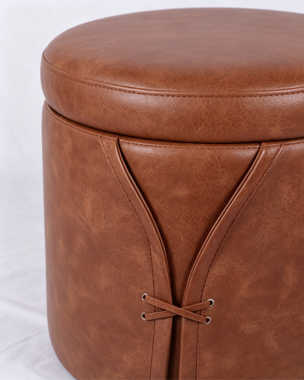 tan ottoman coffee table luxury round tufted leather storage stool 2031 tan ottoman coffee table luxury round tufted leather storage stool 2031