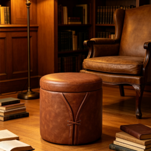 tan ottoman coffee table storage