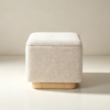 tufted leather ottoman wood storage chair tufted leather ottoman wood storage chair