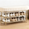 tufted ottomans collection round leather storage ottoman luxury chair 2027 scaled