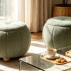 vintage ottoman square 1 custom luxury tufted leather seat scaled