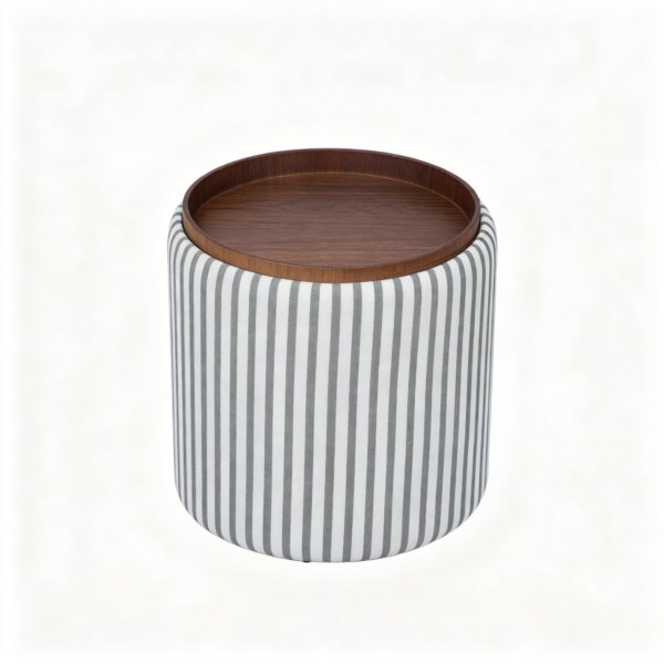 western ottoman round luxury fluted leather storage tray stool 2028 western ottoman round luxury fluted leather storage tray stool 2028