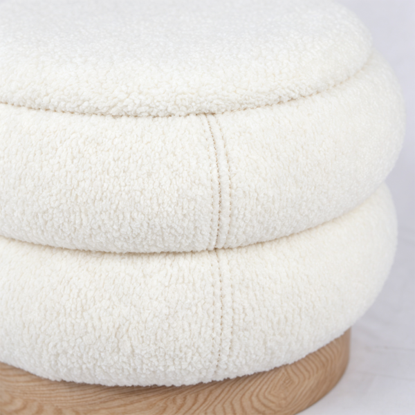 white pouf ottoman 1 modern wood luxury storage stool 2026 white pouf ottoman 1 modern wood luxury storage stool 2026