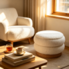 white pouf ottoman 1 modern wood luxury storage stool 2027 white pouf ottoman 1 modern wood luxury storage stool 2027