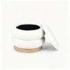 white pouf ottoman 1 modern wood luxury storage stool 2030 white pouf ottoman 1 modern wood luxury storage stool 2030