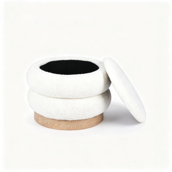 white pouf ottoman 1 modern wood luxury storage stool 2030 white pouf ottoman 1 modern wood luxury storage stool 2030