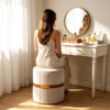 Beige Storage Ottoman: Top 5 Wholesale Luxury Benches & Stools